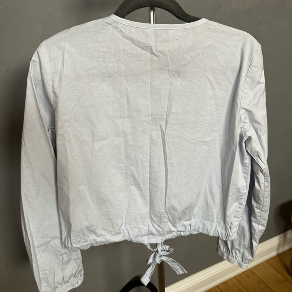 Light Blue Club Monoco Button Down Shirt - Picture 2 of 6